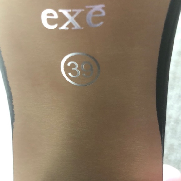 Exé block heel sandals. Size 39. - Picture 5 of 5